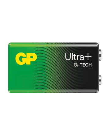 9V-batteri, GP Ultra Plus Alkaline, 1 stk. 