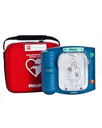 Philips HeartStart HS1 hjertestarter med standard bæreveske 